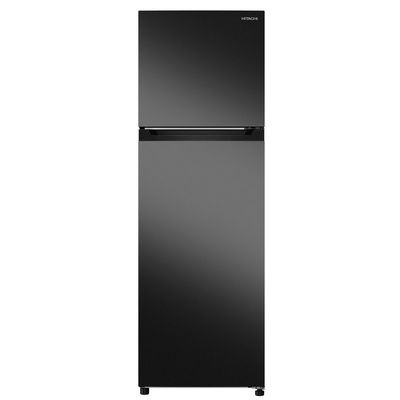 HITACHI Double Doors Refrigerator 9.2 Cubic Inverter (Midnight Shine) HRTN5275MFUTH